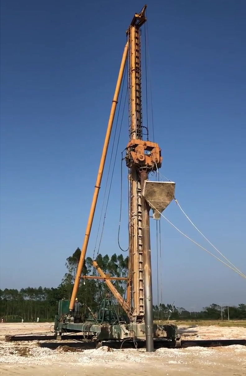 烟台长岛县碎石桩